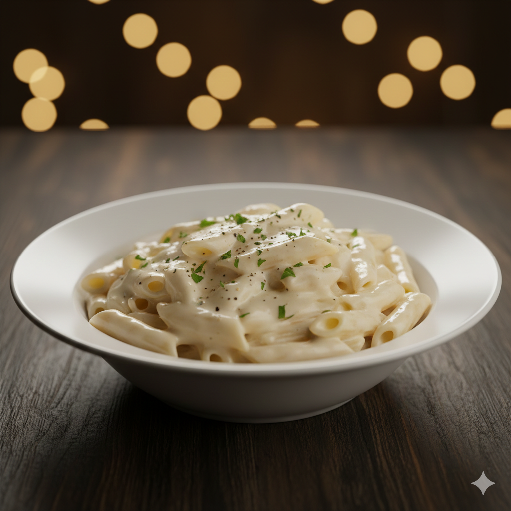 White Sauce Pasta